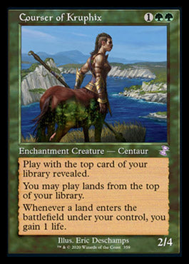 Courser of Kruphix (Timeshifted) [Time Spiral Remastered] Magic: The Gathering