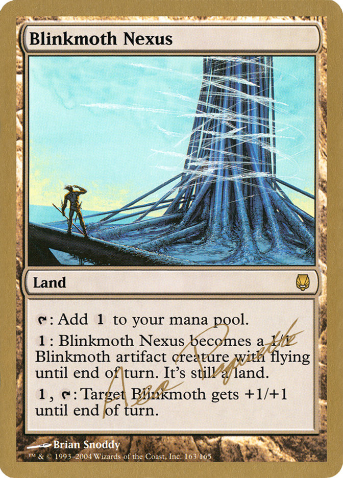 Blinkmoth Nexus (Aeo Paquette) [World Championship Decks 2004] Magic: The Gathering