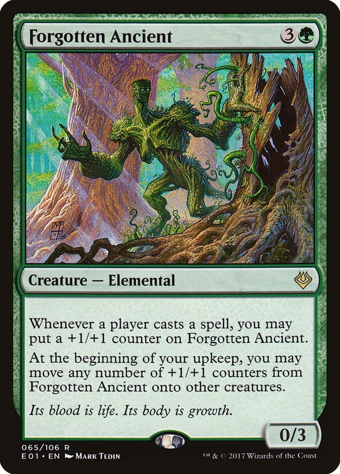 Forgotten Ancient [Archenemy: Nicol Bolas] Magic: The Gathering