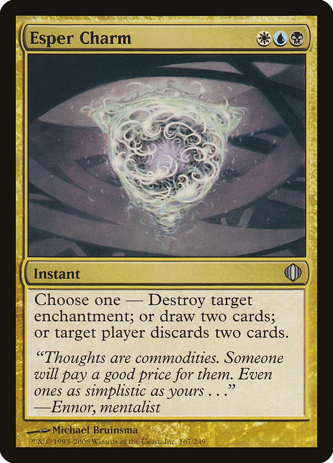 Esper Charm [Shards of Alara] Magic: The Gathering