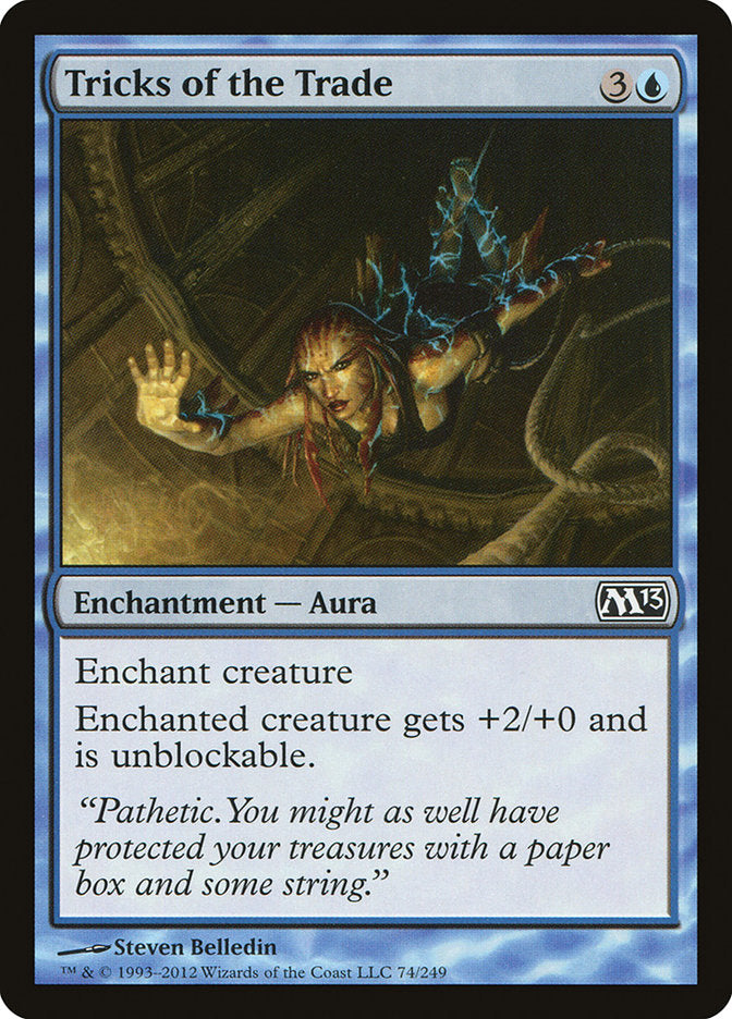 Tricks of the Trade [Magic 2013] Magic: The Gathering