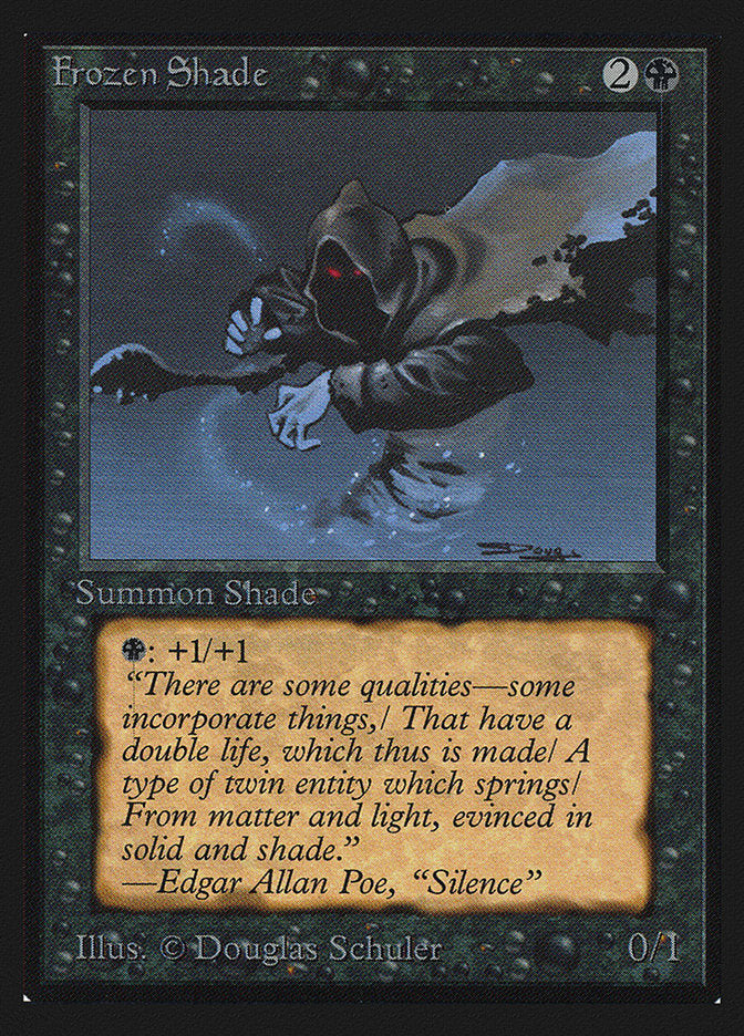Frozen Shade [International Collectors' Edition] Magic: The Gathering