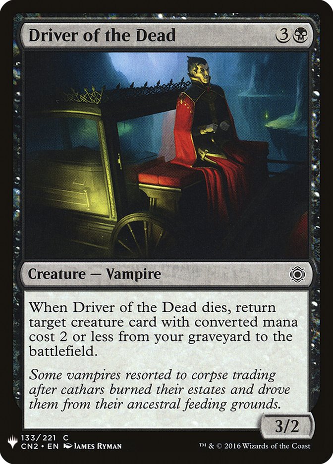 Driver of the Dead [Mystery Booster] Magic: The Gathering