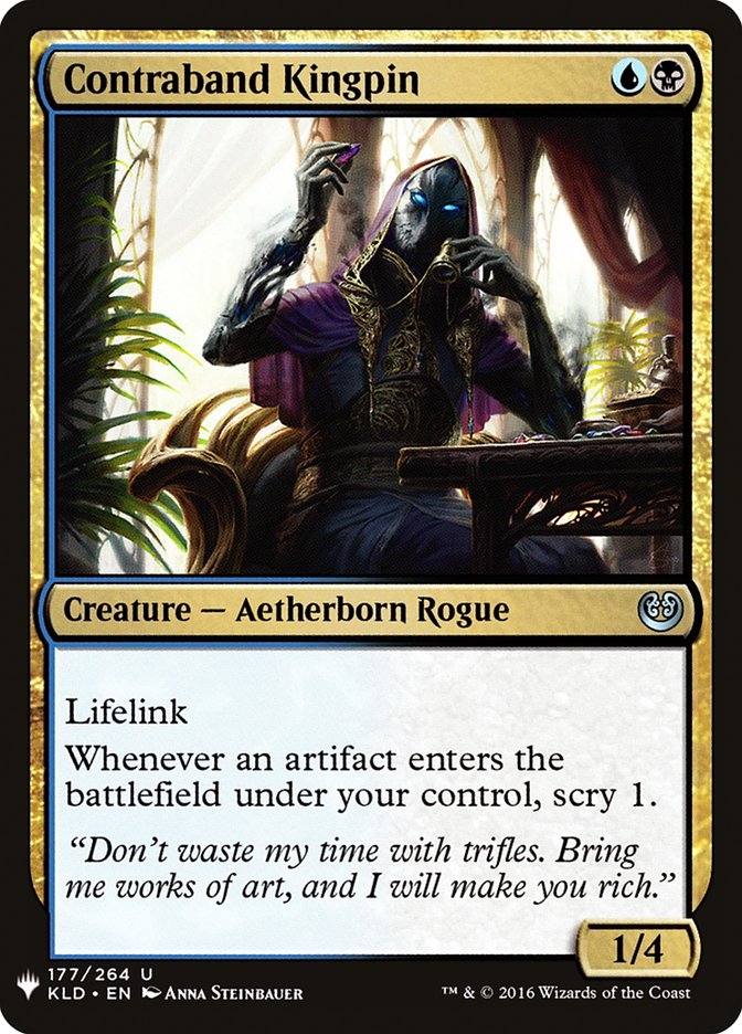 Contraband Kingpin [Mystery Booster] Magic: The Gathering