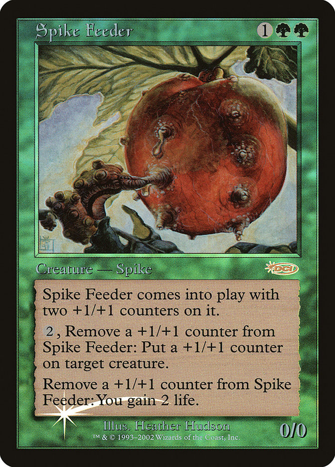 Spike Feeder [Friday Night Magic 2002] Magic: The Gathering