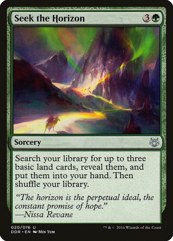 Seek the Horizon [Duel Decks: Nissa vs. Ob Nixilis] Magic: The Gathering