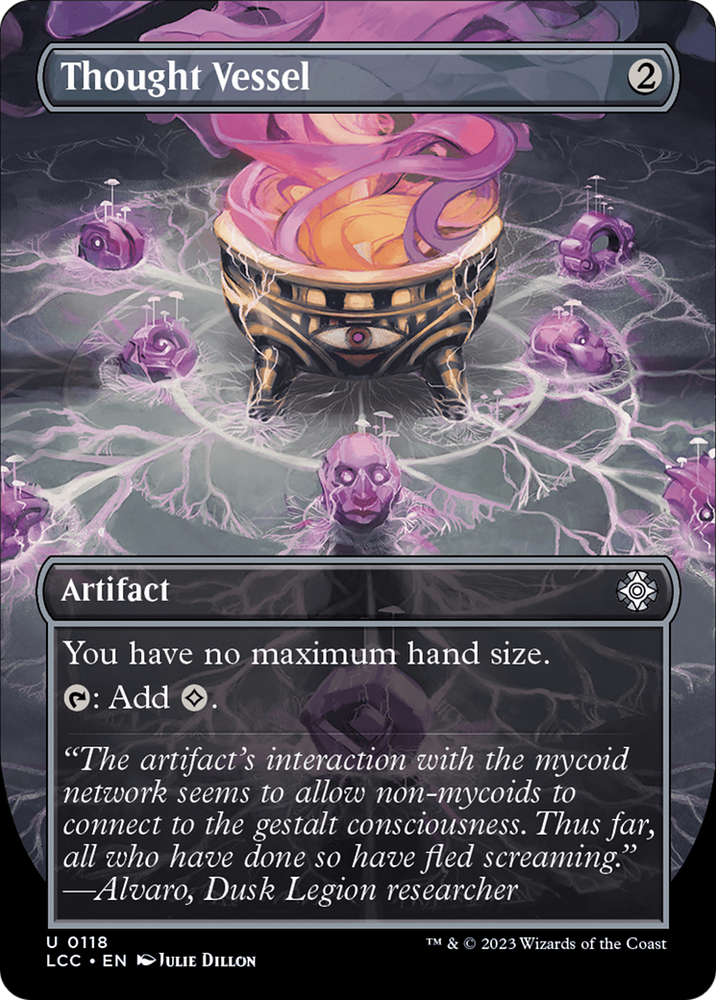 Thought Vessel (Borderless) [The Lost Caverns of Ixalan Commander] Magic: The Gathering