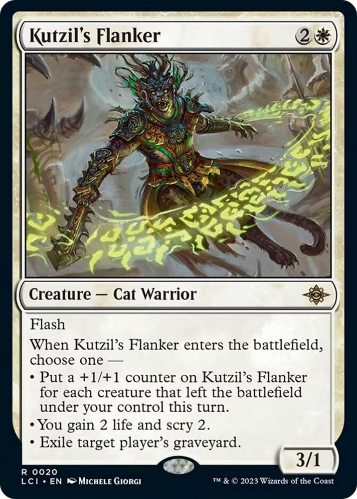 Kutzil's Flanker [The Lost Caverns of Ixalan] Magic: The Gathering