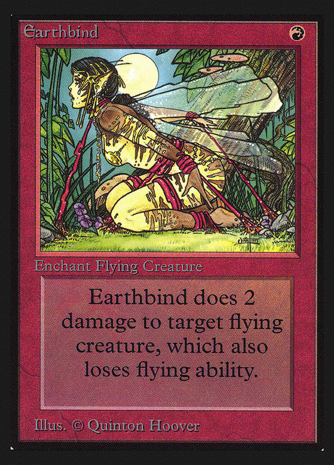 Earthbind [International Collectors' Edition] Magic: The Gathering