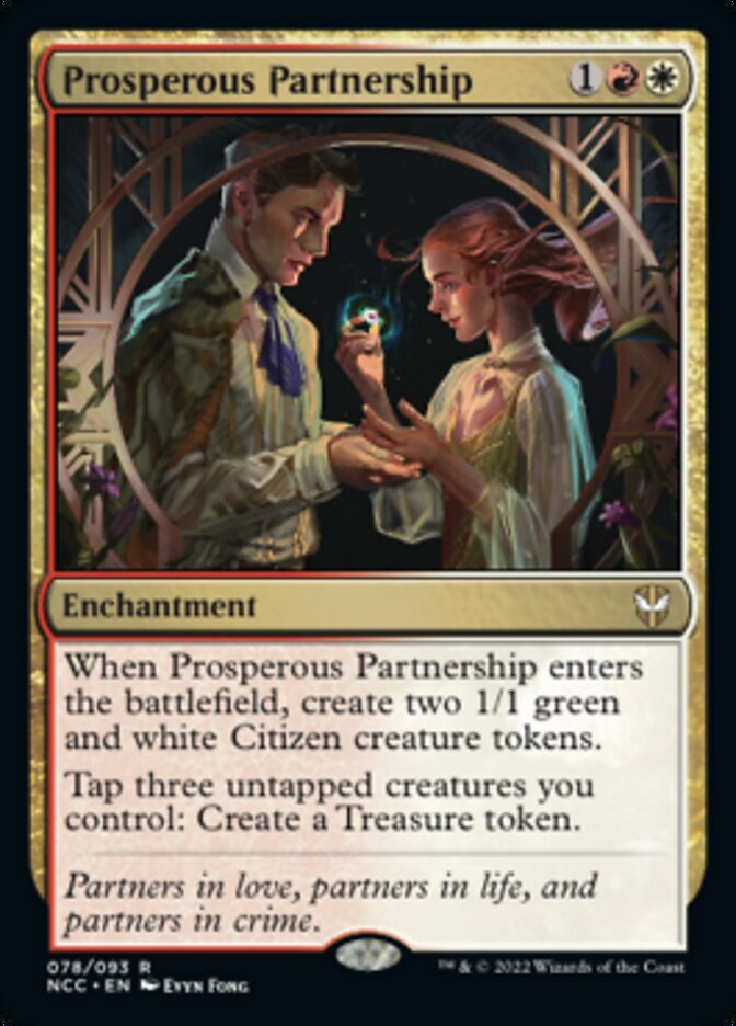 Prosperous Partnership [Streets of New Capenna Commander] Magic: The Gathering