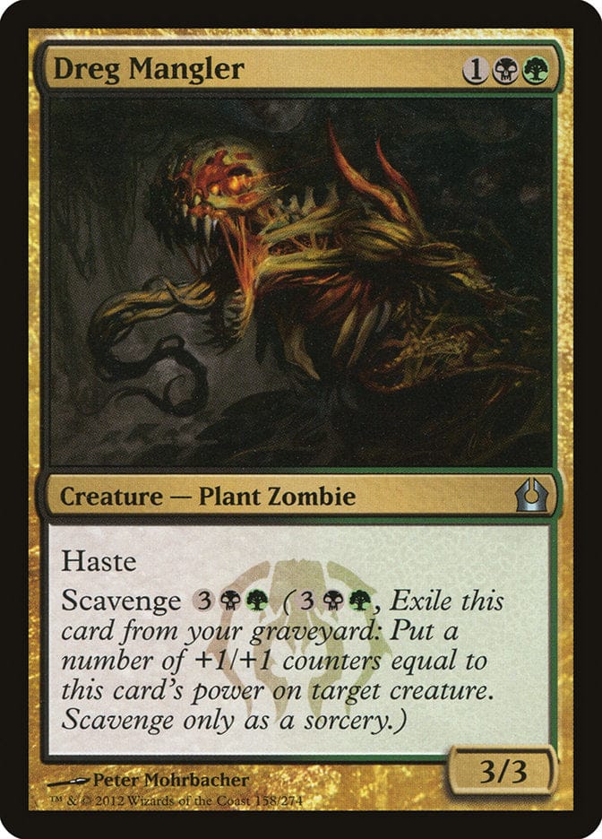 Dreg Mangler [Return to Ravnica] Magic: The Gathering