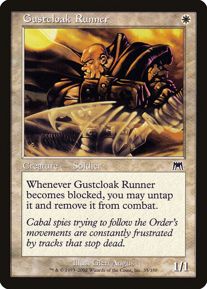 Gustcloak Runner [Onslaught] Magic: The Gathering