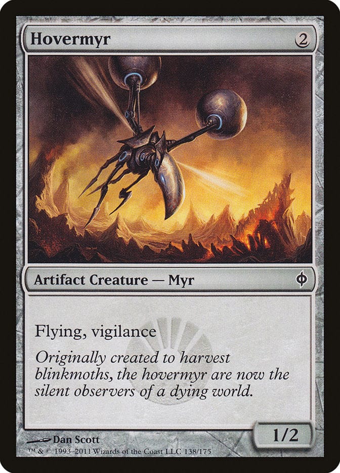 Hovermyr [New Phyrexia] Magic: The Gathering