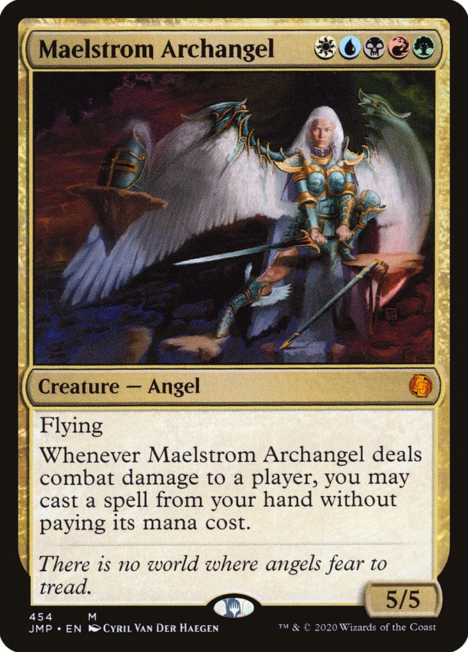 Maelstrom Archangel [Jumpstart] Magic: The Gathering