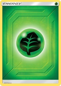 Grass Energy (2019 Unnumbered) [Sun & Moon: Team Up] Pokémon