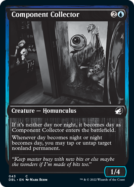 Component Collector [Innistrad: Double Feature] Magic: The Gathering