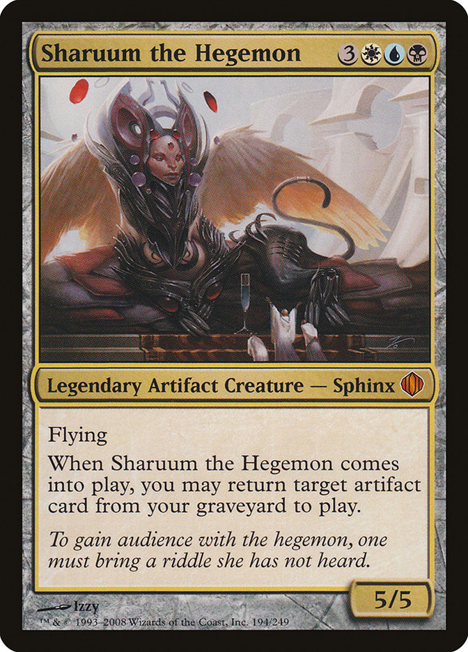 Sharuum the Hegemon [Shards of Alara] Magic: The Gathering
