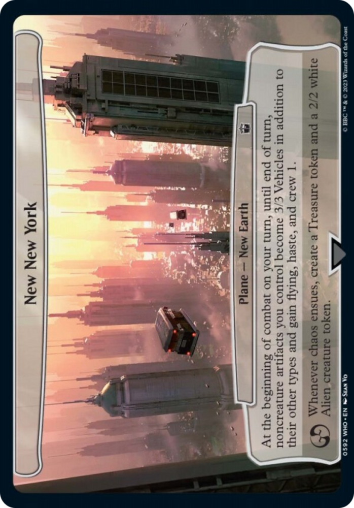 New New York [Doctor Who] Magic: The Gathering
