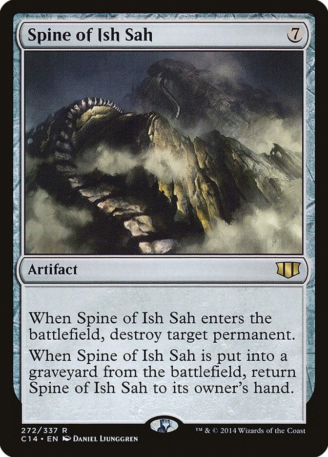 Spine of Ish Sah [Commander 2014] Magic: The Gathering