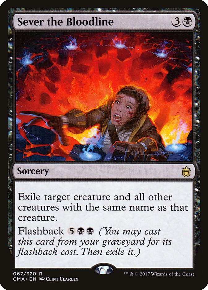 Sever the Bloodline [Commander Anthology] Magic: The Gathering