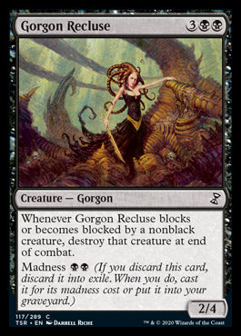 Gorgon Recluse [Time Spiral Remastered] Magic: The Gathering