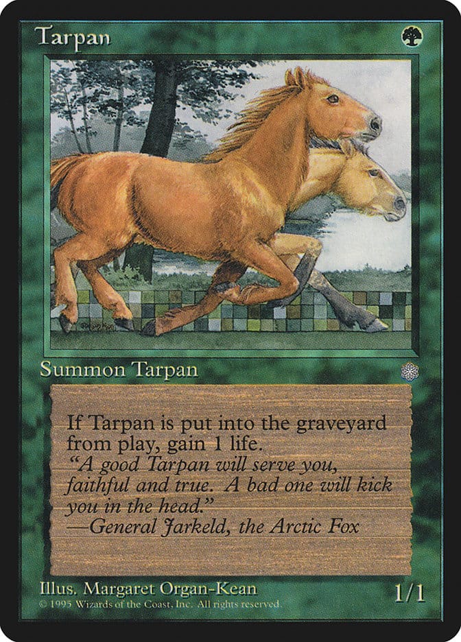 Tarpan [Ice Age] Magic: The Gathering