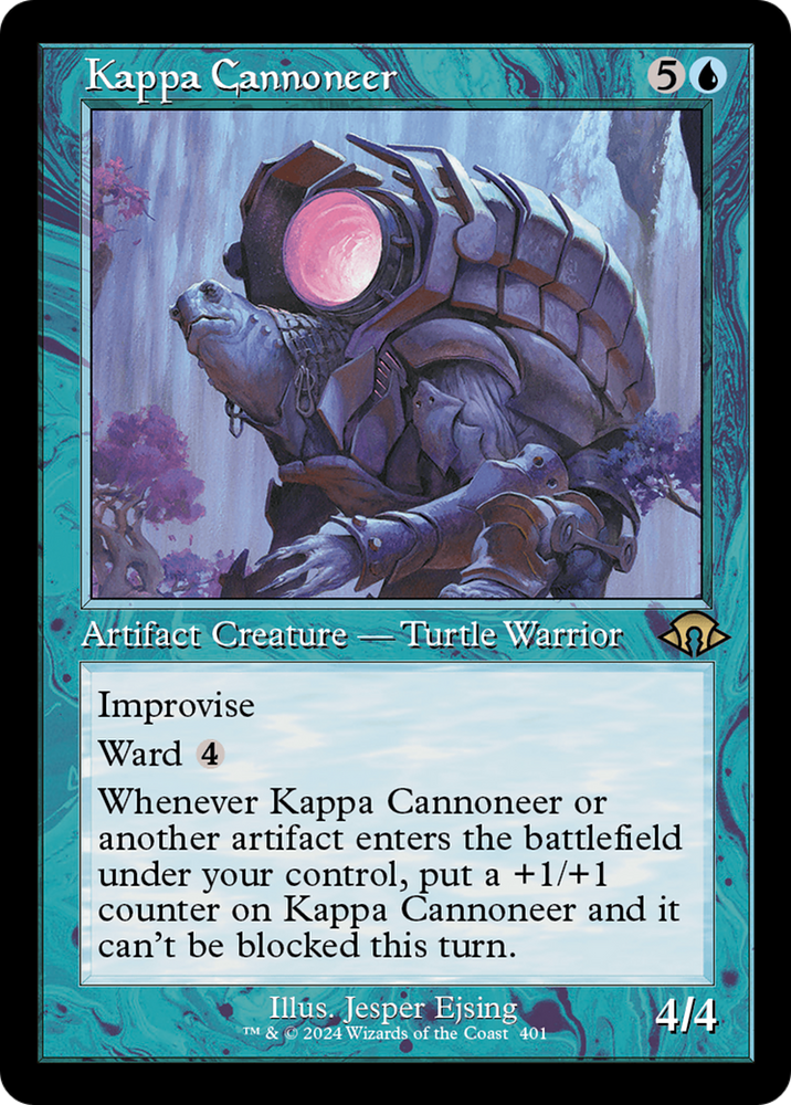 Kappa Cannoneer (Retro) [Modern Horizons 3] Magic: The Gathering