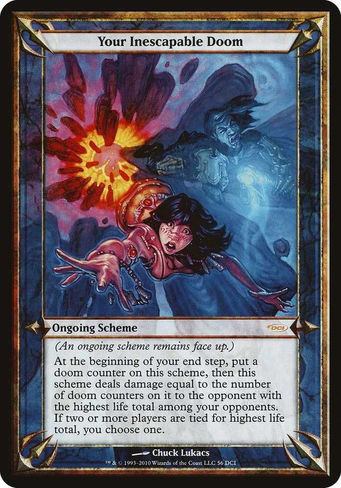 Your Inescapable Doom (Schemes) [Promotional Schemes] Magic: The Gathering