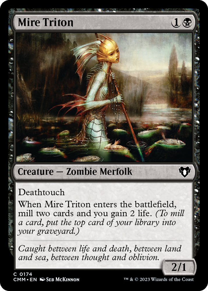 Mire Triton [Commander Masters] Magic: The Gathering