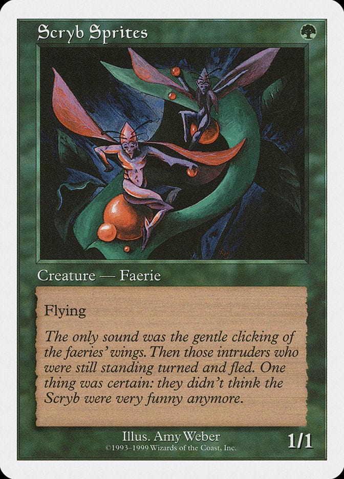 Scryb Sprites [Battle Royale] Magic: The Gathering