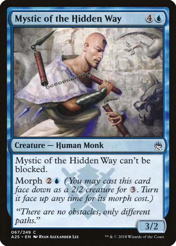 Mystic of the Hidden Way [Masters 25] Magic: The Gathering