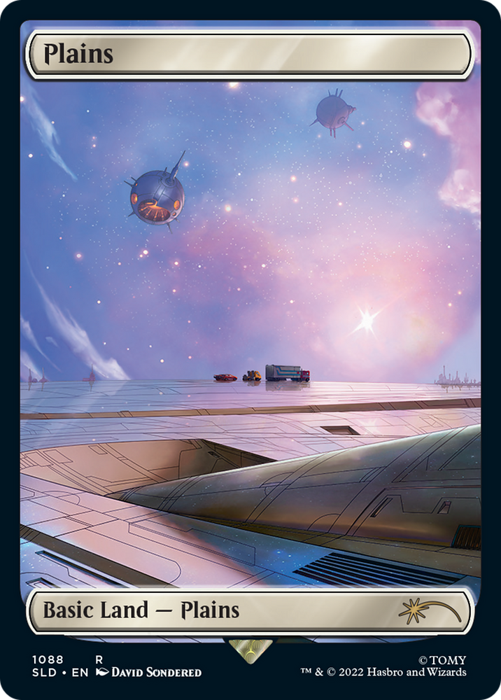 Plains (1088) [Secret Lair Drop Series] Magic: The Gathering
