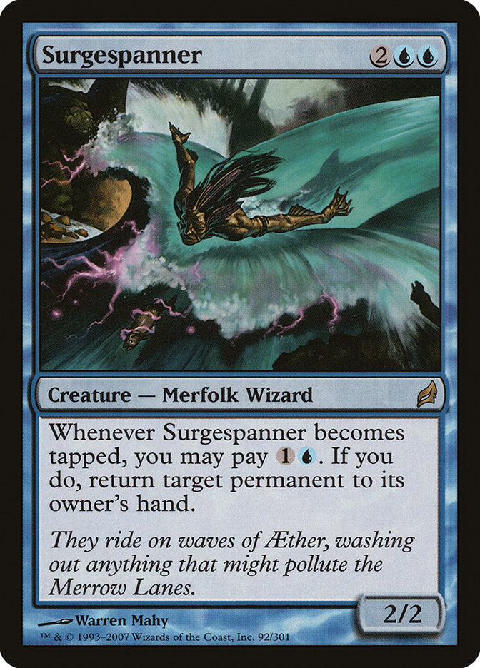 Surgespanner [Lorwyn] Magic: The Gathering