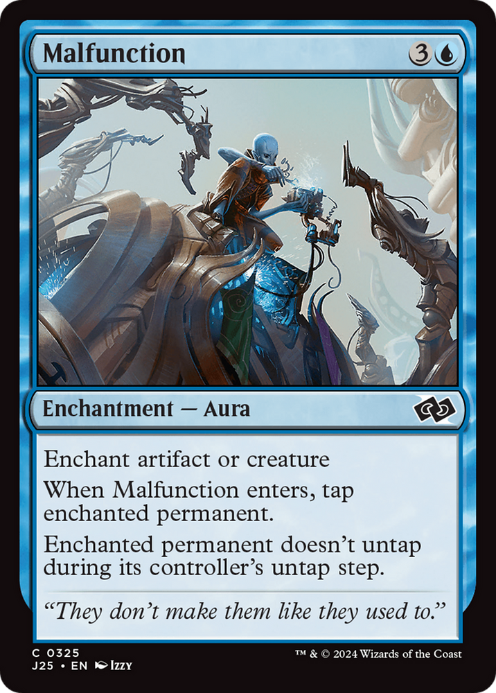 Malfunction [Foundations Jumpstart] Magic: The Gathering