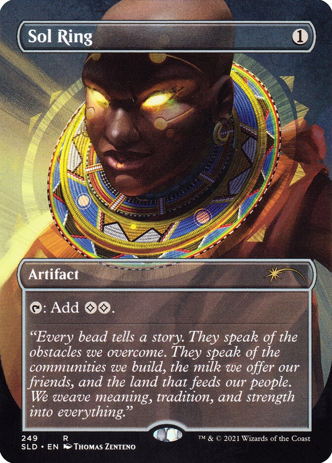 Sol Ring (249) [Secret Lair Drop Series] Magic: The Gathering