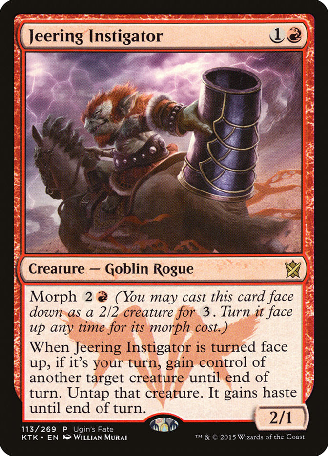 Jeering Instigator [Ugin's Fate] Magic: The Gathering