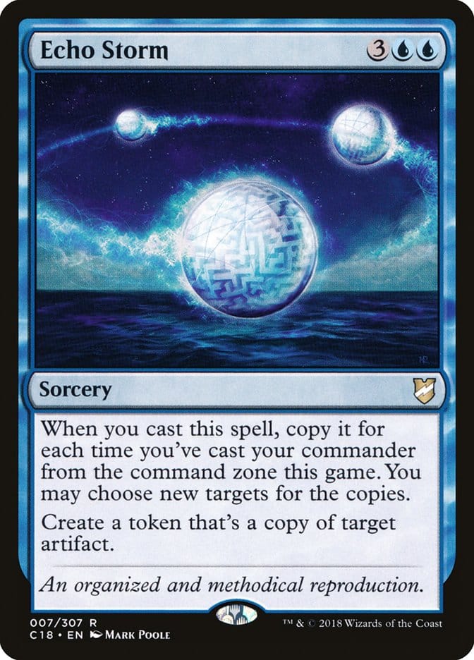Echo Storm [Commander 2018] Magic: The Gathering