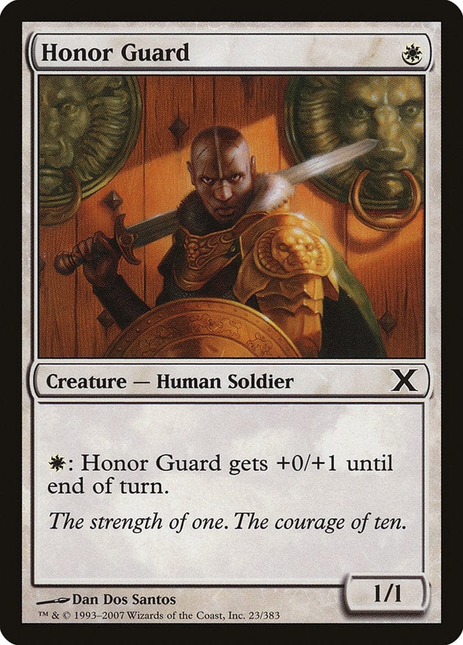 Honor Guard [Tenth Edition] Magic: The Gathering