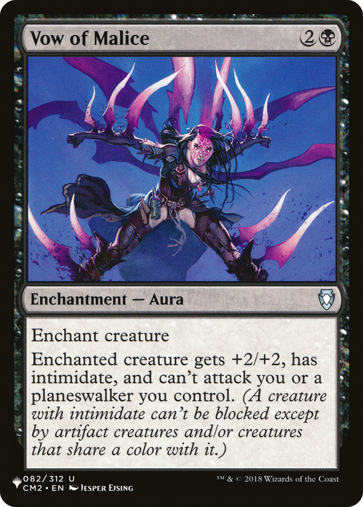 Vow of Malice [The List] Magic: The Gathering