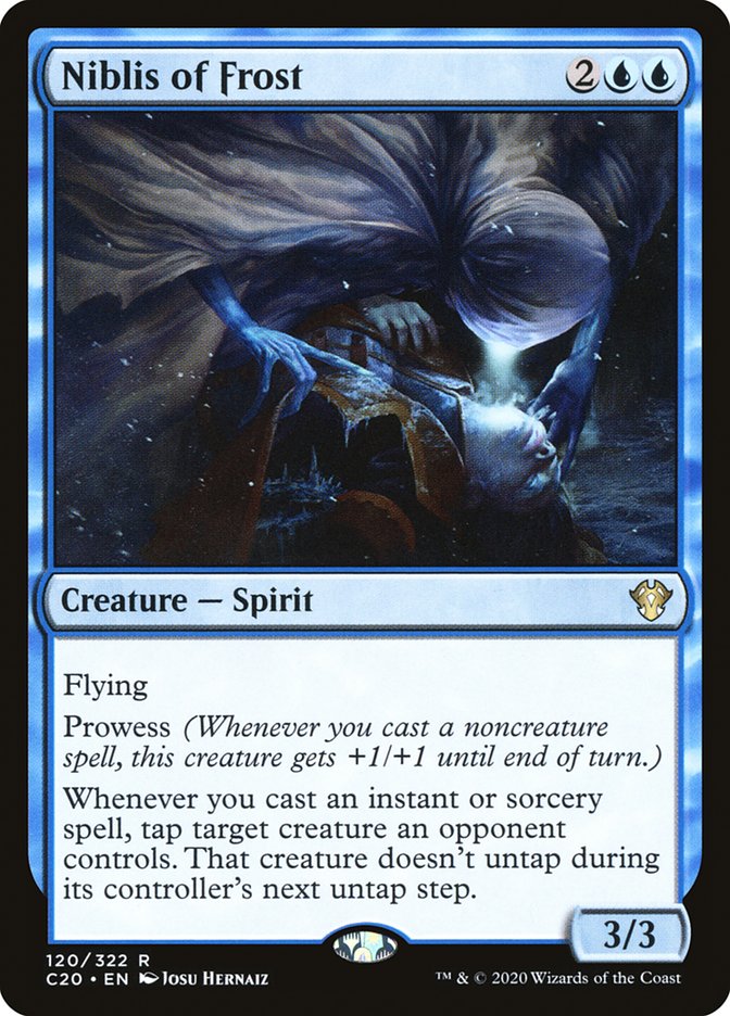 Niblis of Frost [Commander 2020] Magic: The Gathering