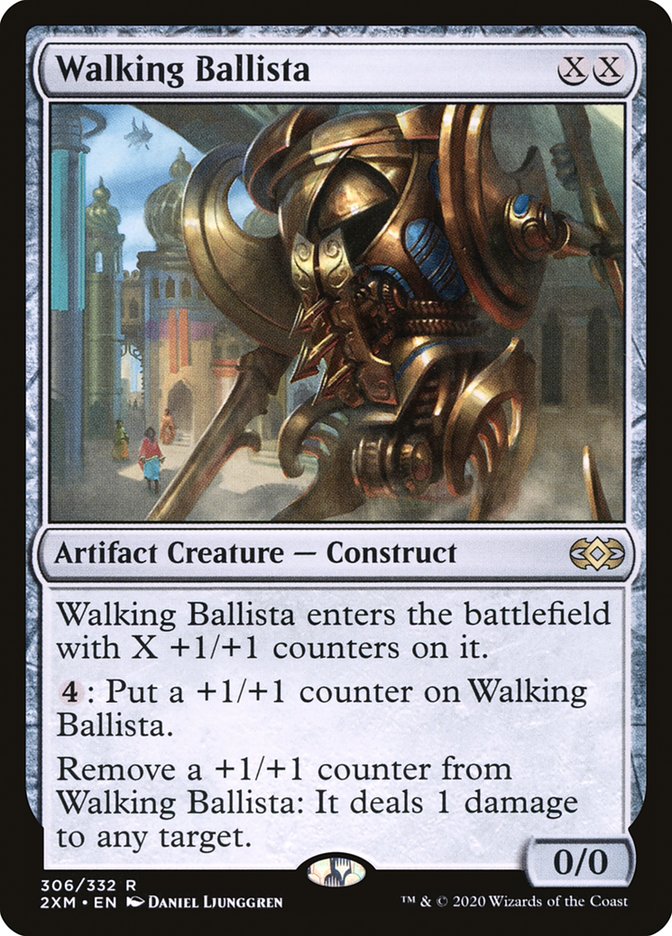 Walking Ballista [Double Masters] Magic: The Gathering