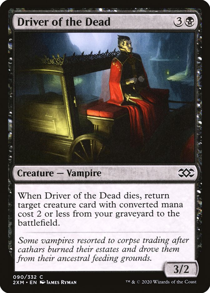 Driver of the Dead [Double Masters] Magic: The Gathering