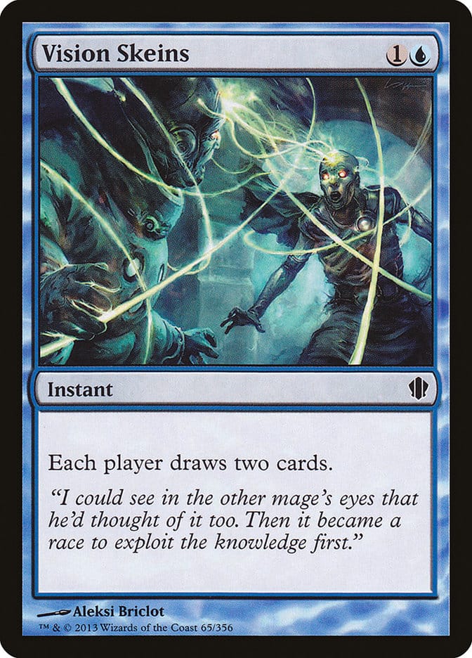 Vision Skeins [Commander 2013] Magic: The Gathering