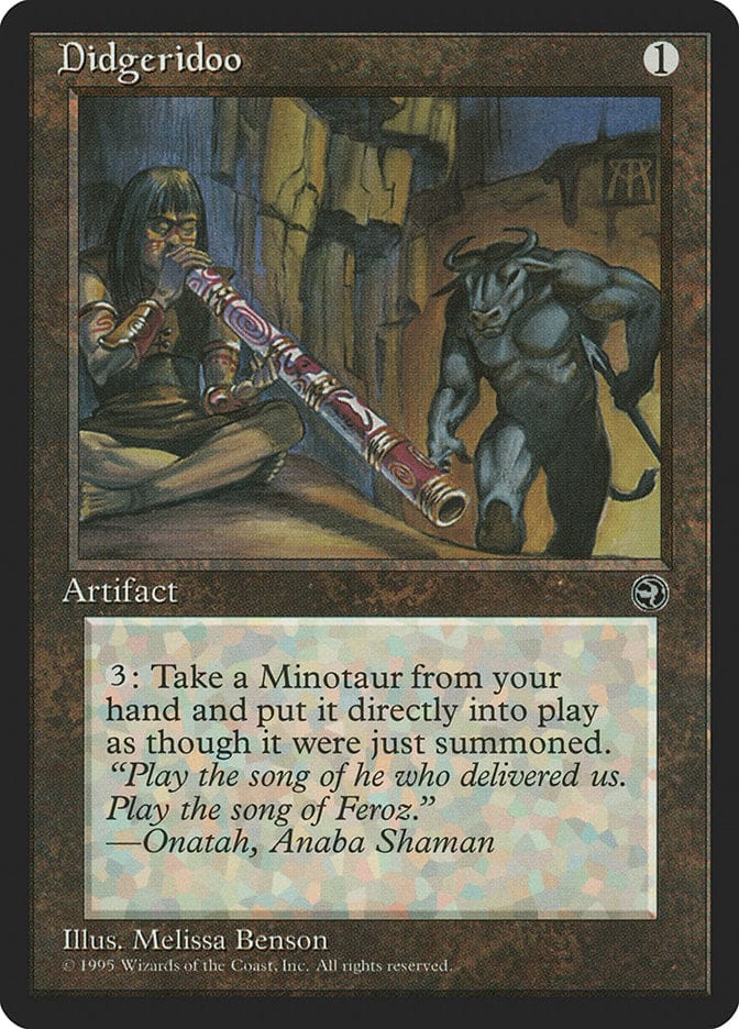 Didgeridoo [Homelands] Magic: The Gathering