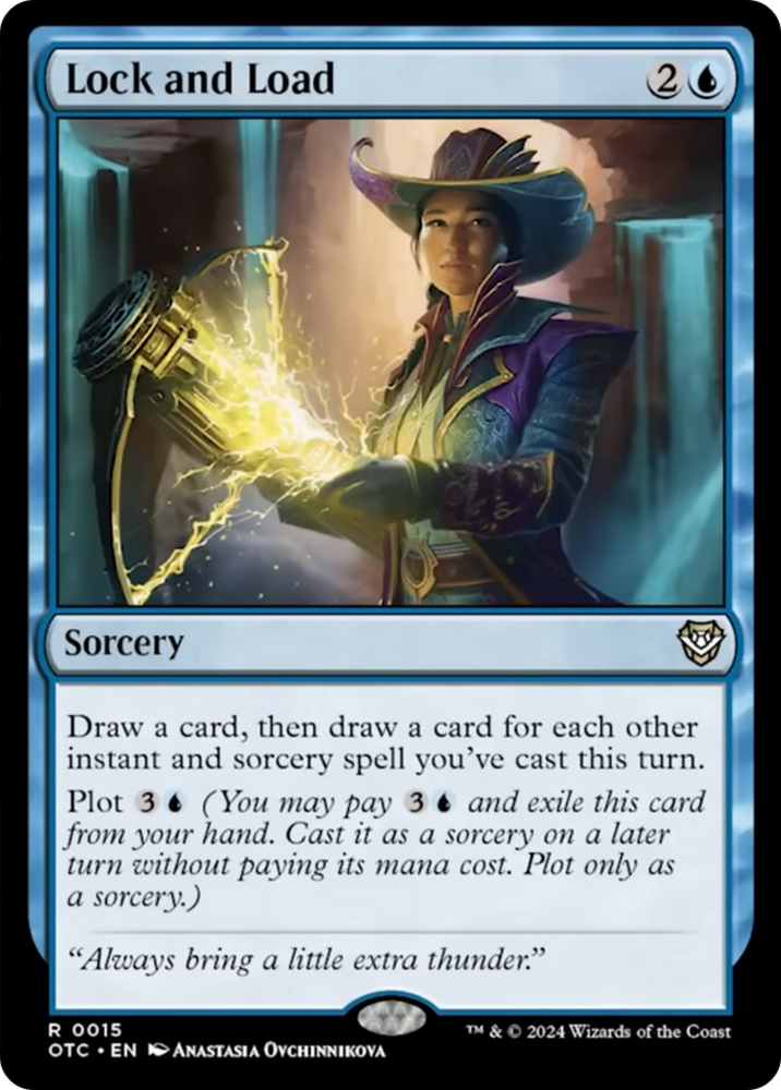 Lock and Load [Outlaws of Thunder Junction Commander] Magic: The Gathering