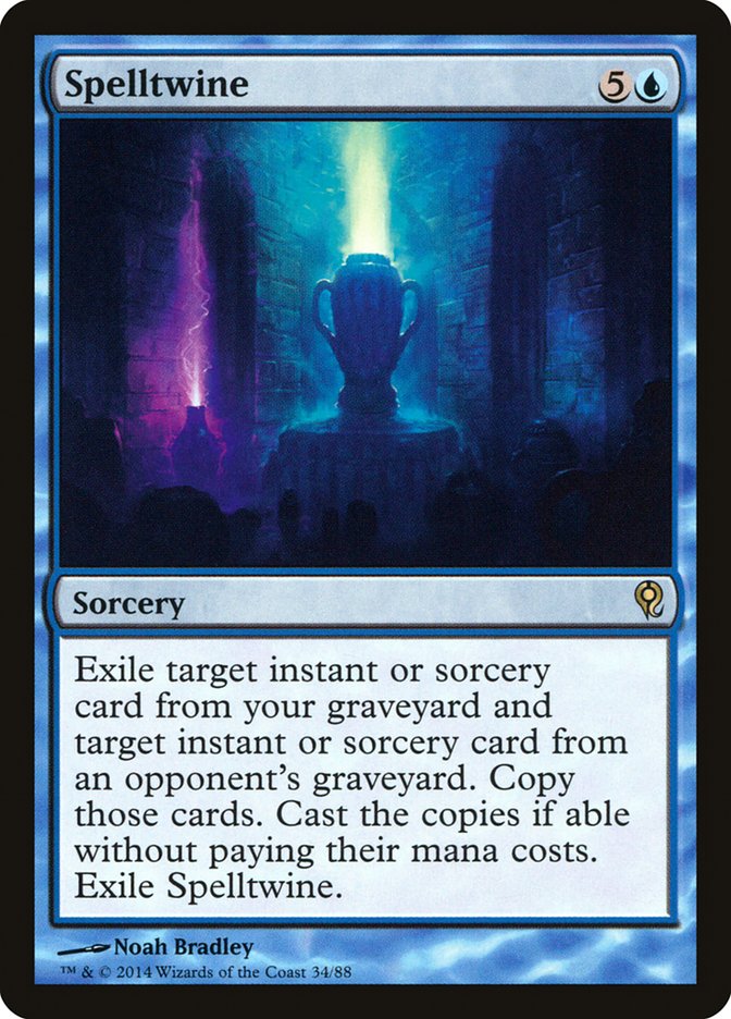 Spelltwine [Duel Decks: Jace vs. Vraska] Magic: The Gathering