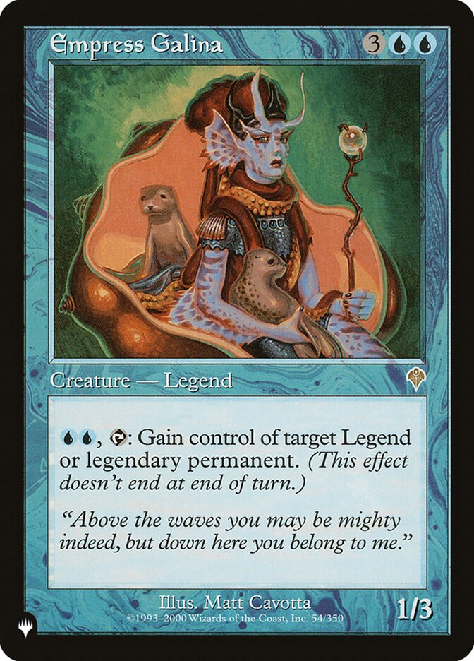 Empress Galina [The List] Magic: The Gathering