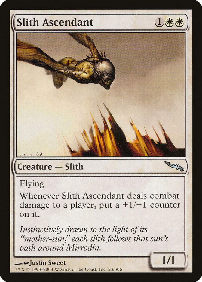 Slith Ascendant [Mirrodin] Magic: The Gathering