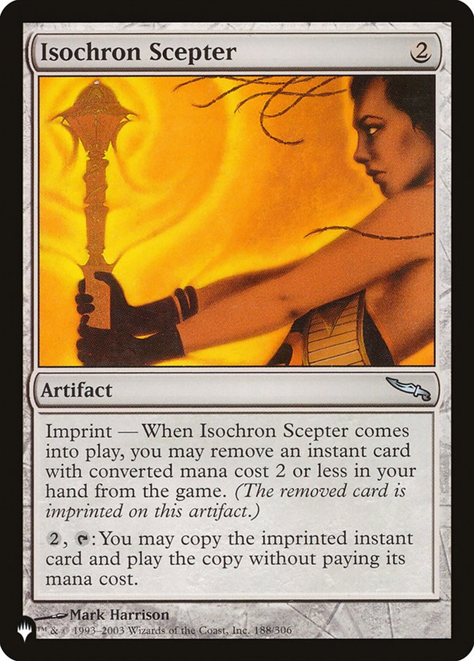 Isochron Scepter [The List] Magic: The Gathering