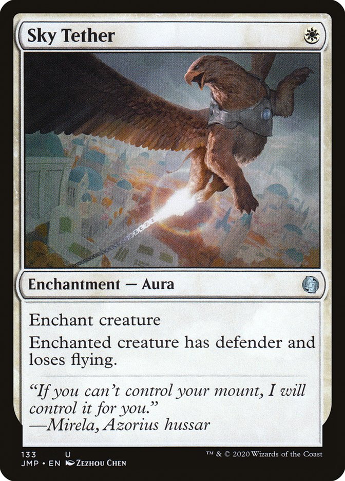 Sky Tether [Jumpstart] Magic: The Gathering